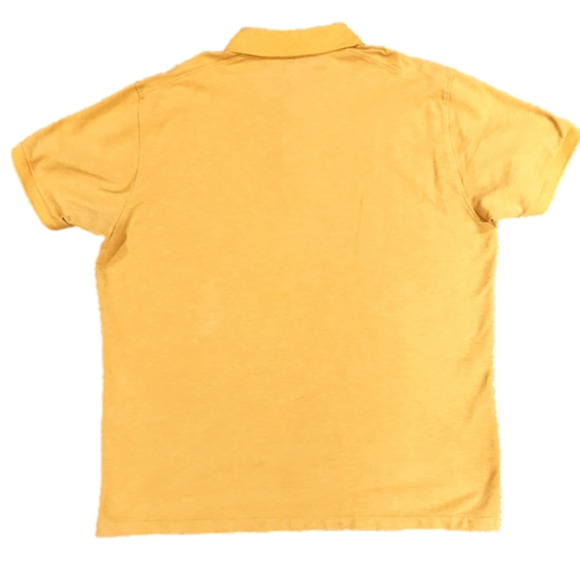 UNIQLO Yellow Short Sleeve XL Polo Shirt - Picture 2 of 6